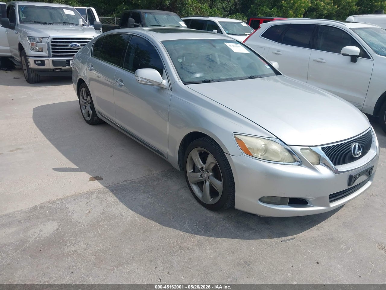 JTHBE96SX80****** · 2008 LEXUS GS 350