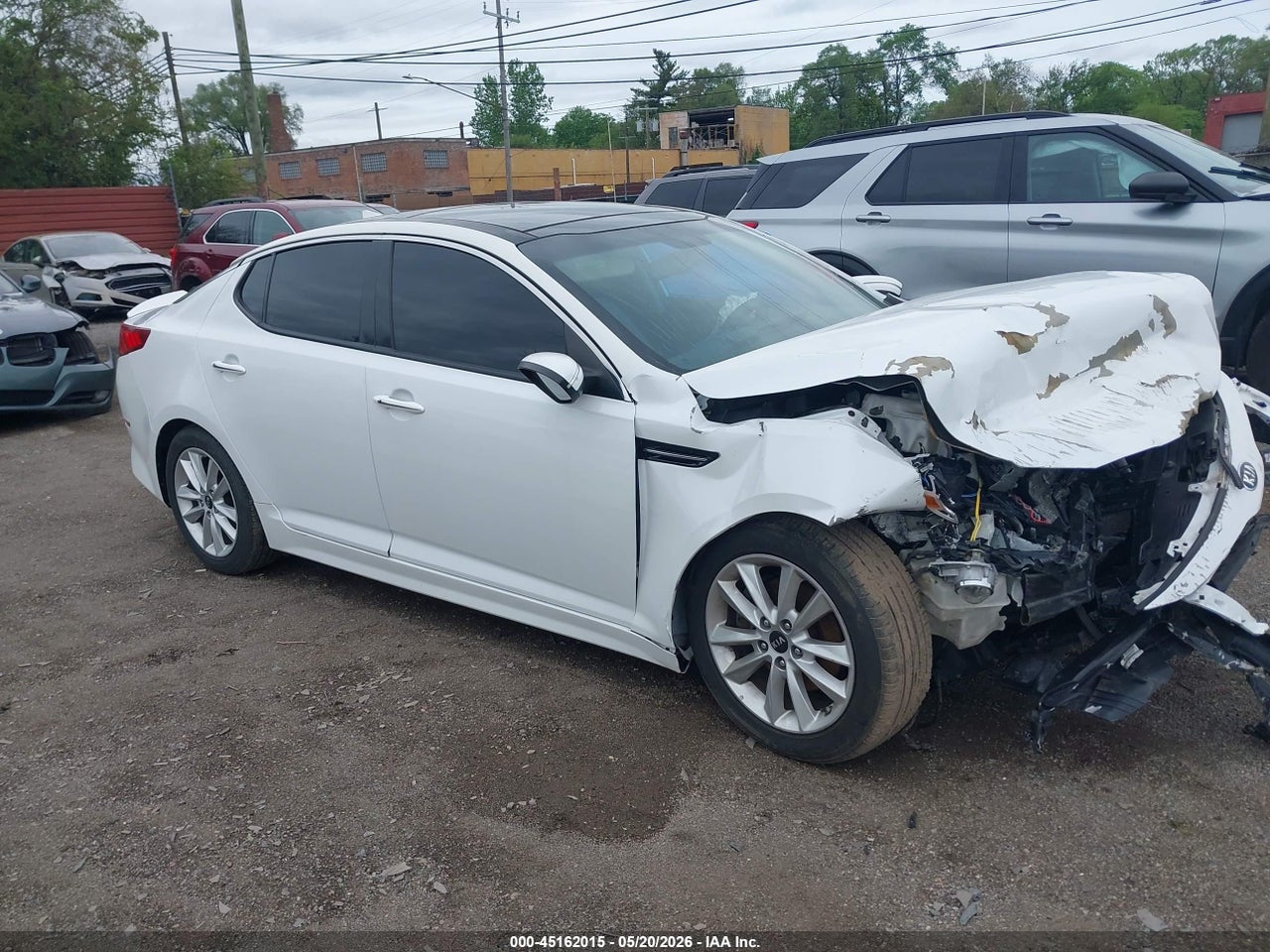 5XXGN4A75FG****** · 2015 KIA OPTIMA EX