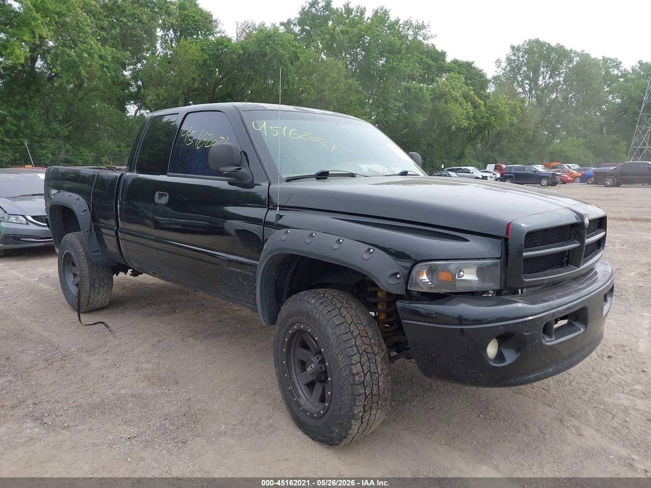 3B7KF2361XG****** · 1999 DODGE RAM 2500 ST