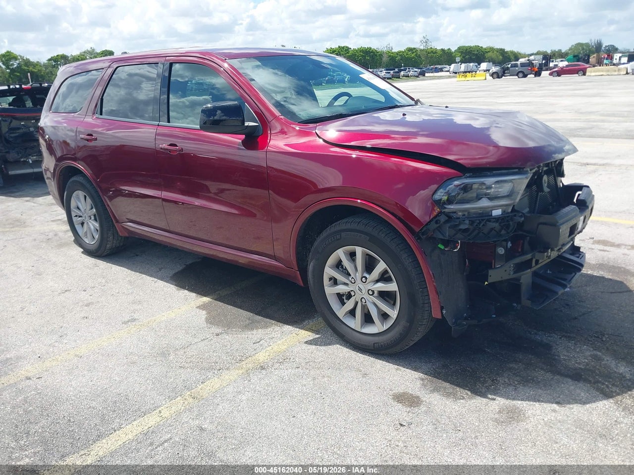 1C4RDHDG4TC****** · 2026 DODGE DURANGO GT RWD