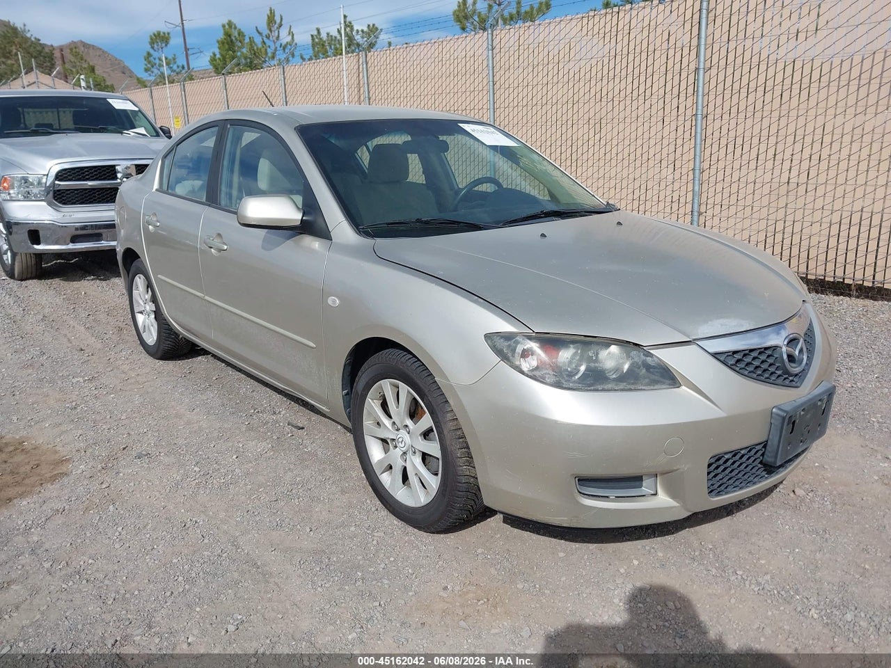 JM1BK12G171****** · 2007 MAZDA MAZDA3 I