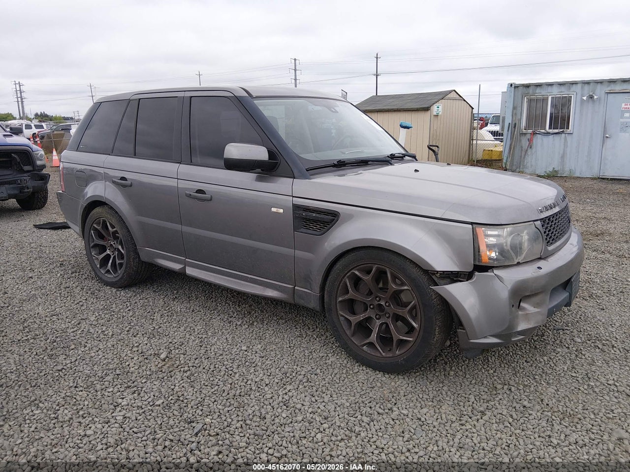 SALSH2E46AA****** · 2010 LAND ROVER RANGE ROVER SPORT SUPERCHARGED