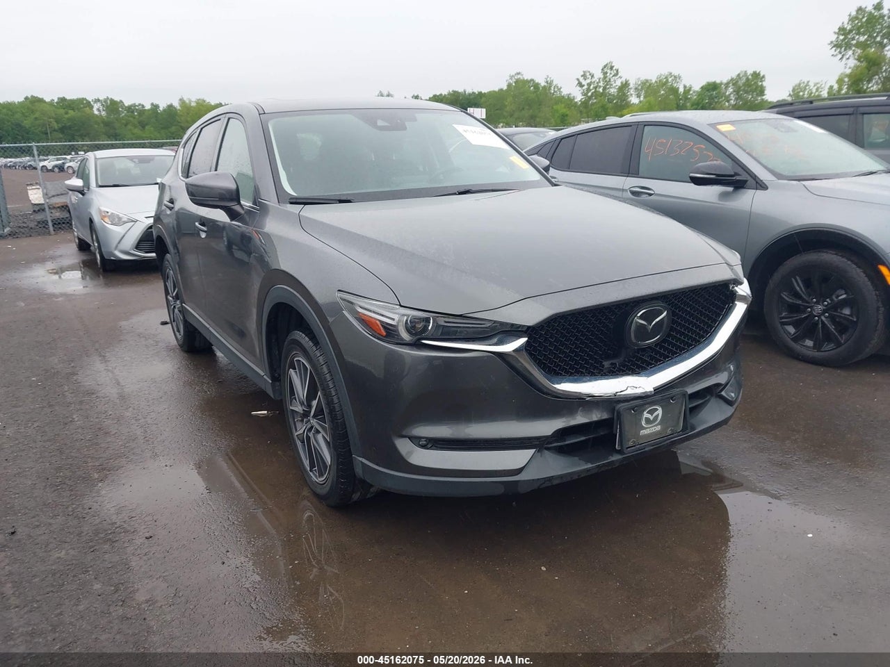 JM3KFBDM8J0****** · 2018 MAZDA CX-5 GRAND TOURING