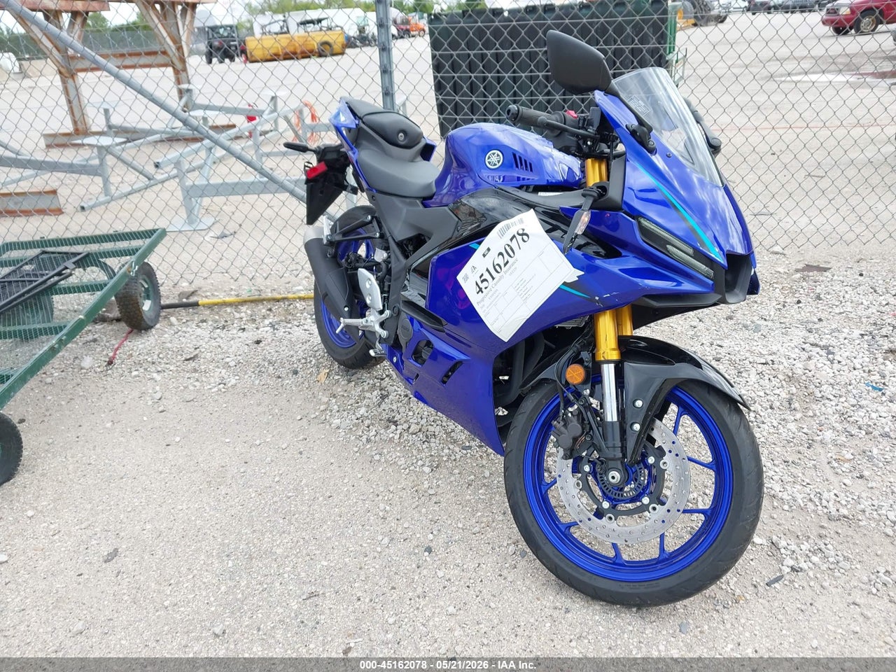 MH3RH25E4TK****** · 2026 YAMAHA YFZ320 A
