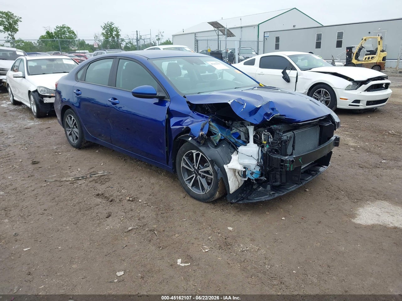 3KPF24AD4NE****** · 2022 KIA FORTE LXS