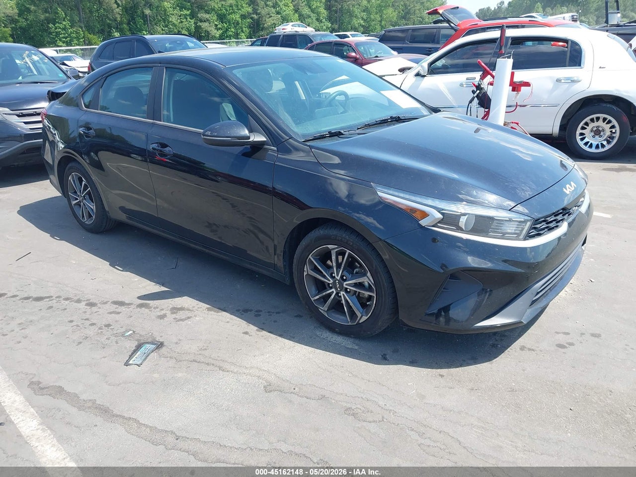 3KPF24AD5NE****** · 2022 KIA FORTE LXS