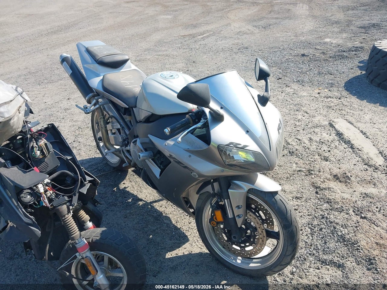 JYARN10E52A****** · 2002 YAMAHA YZFR1