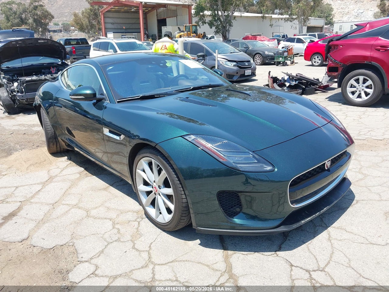 SAJDD1GX7JC****** · 2018 JAGUAR F-TYPE 296HP