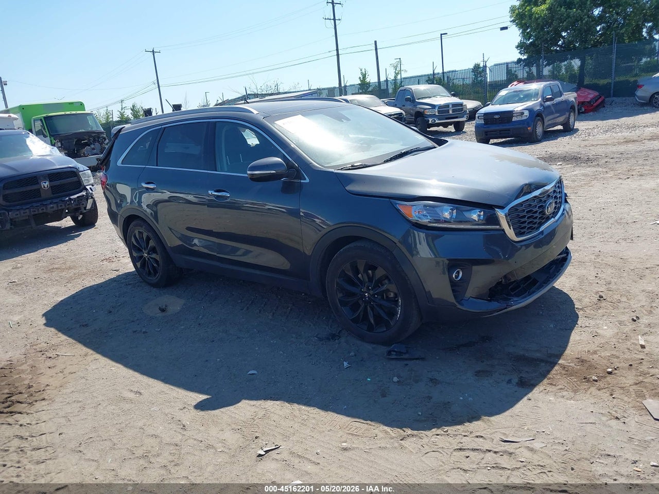 5XYPH4A51LG****** · 2020 KIA SORENTO 3.3L EX