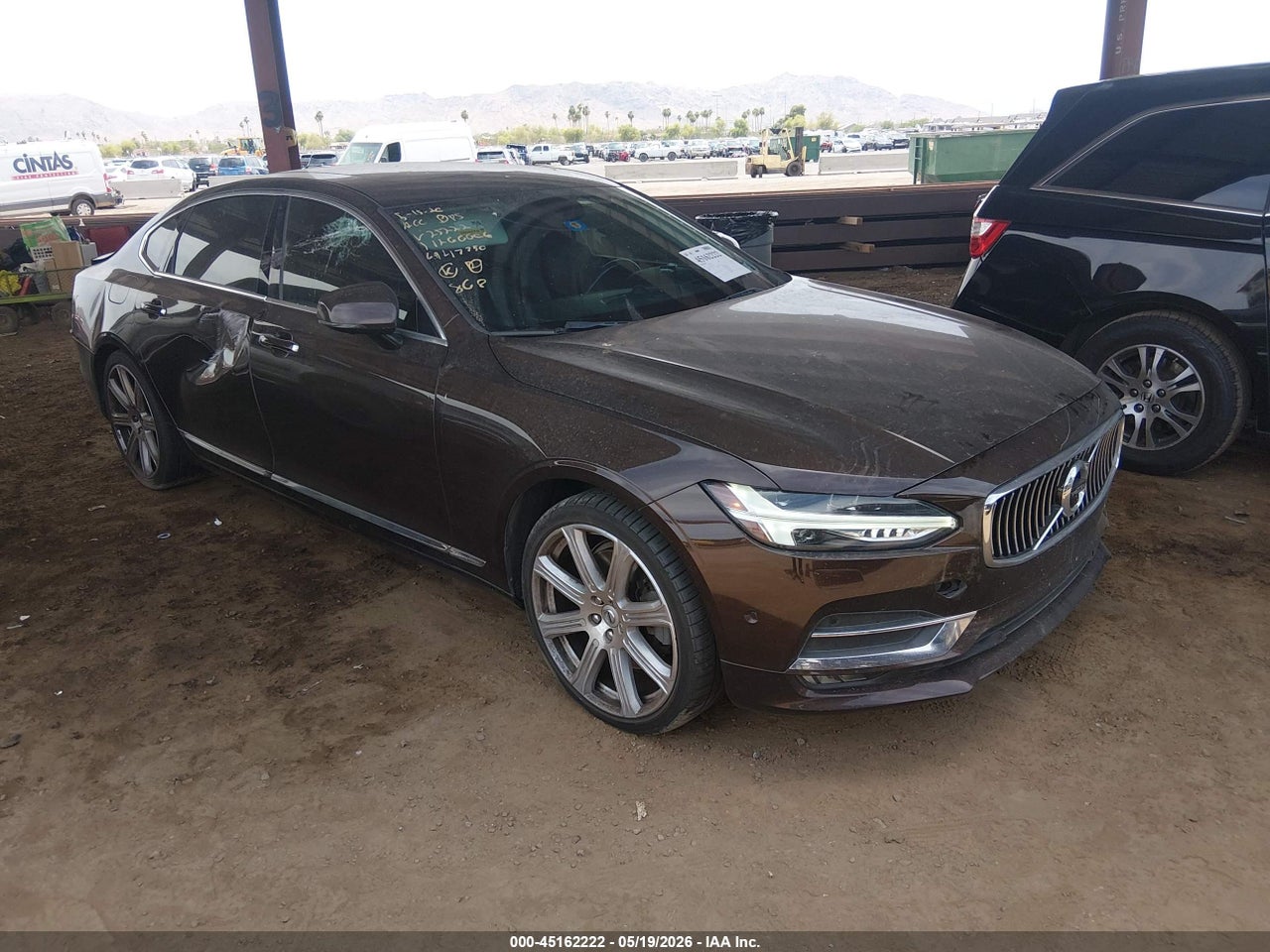 LVY992ML0JP****** · 2018 VOLVO S90 T6 INSCRIPTION