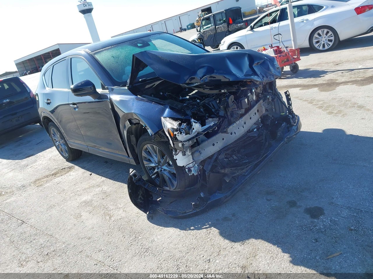 JM3KFBEM0S0****** · 2025 MAZDA CX-5 2.5 S PREMIUM PLUS