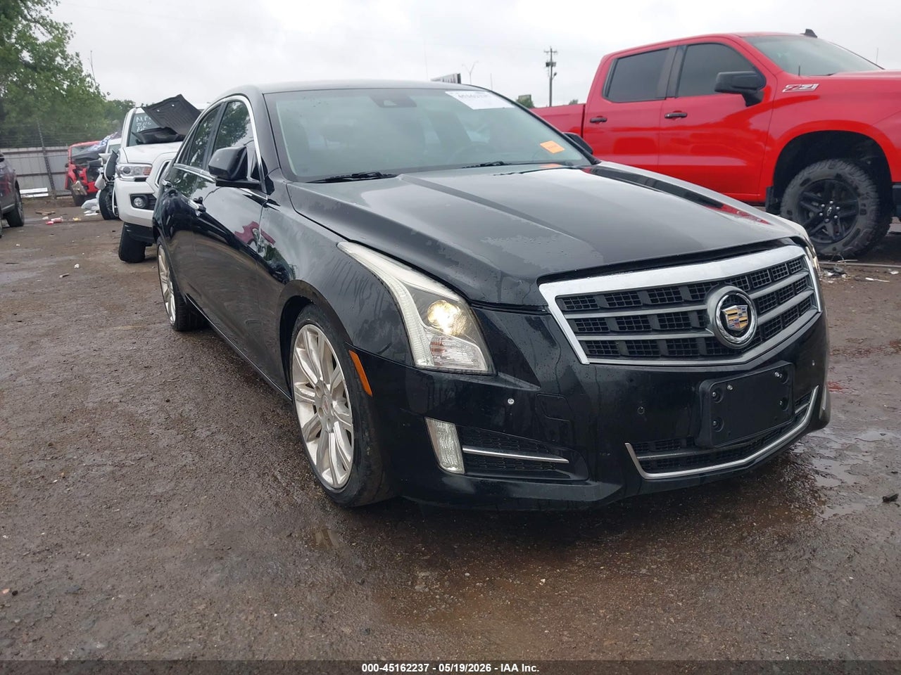 2014 CADILLAC ATS PREMIUM