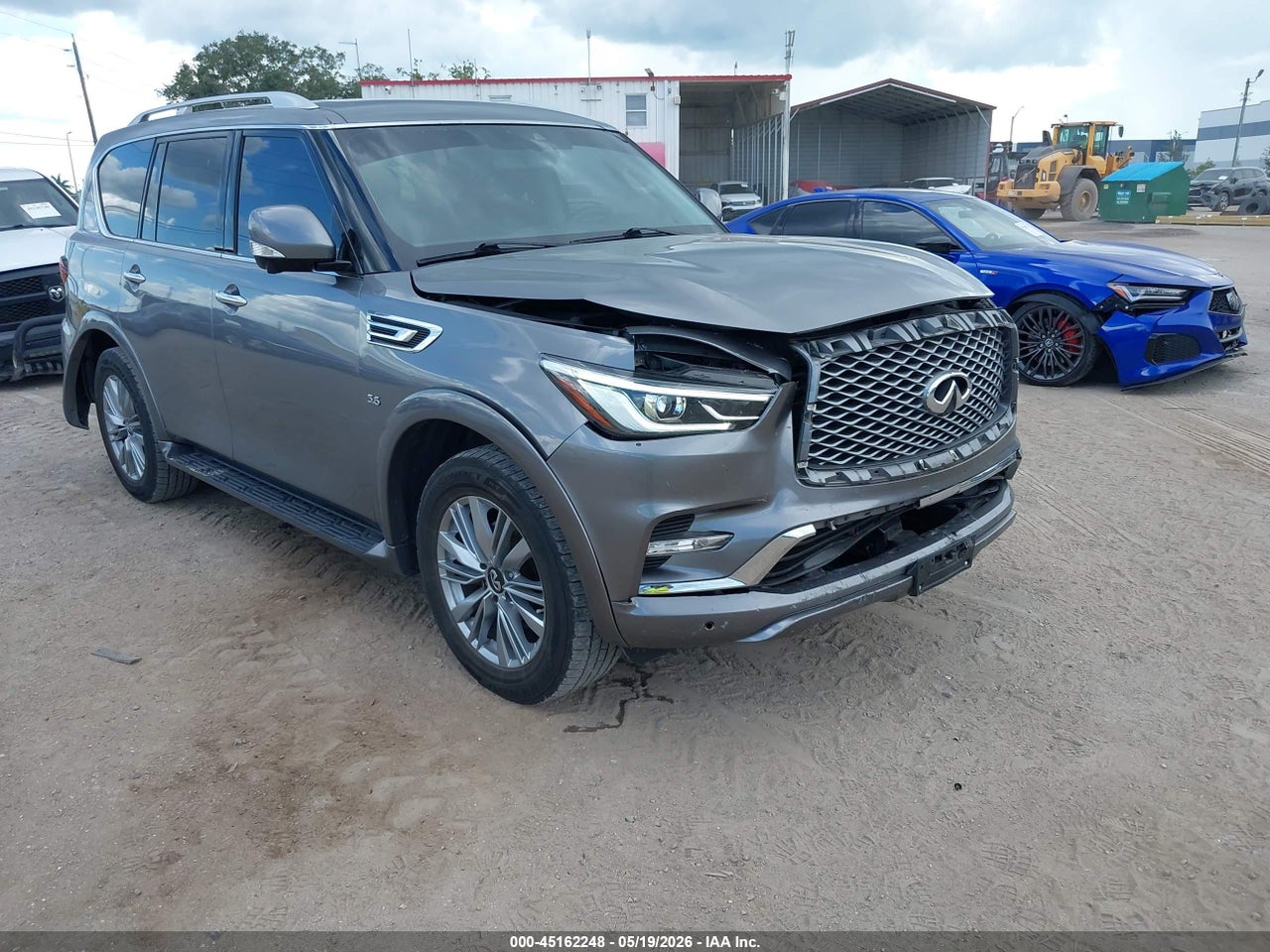JN8AZ2NE4K9****** · 2019 INFINITI QX80 LUXE
