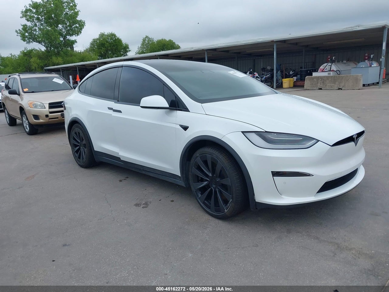 7SAXCAE58NF****** · 2022 TESLA MODEL X DUAL MOTOR ALL-WHEEL DRIVE