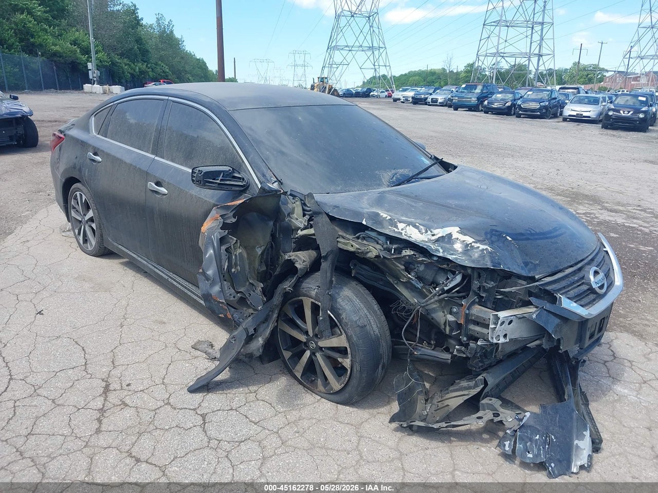 1N4AL3APXJC****** · 2018 NISSAN ALTIMA 2.5 SR