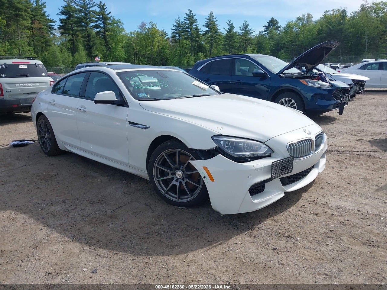 WBA6B4C52FD****** · 2015 BMW 650I GRAN COUPE XDRIVE