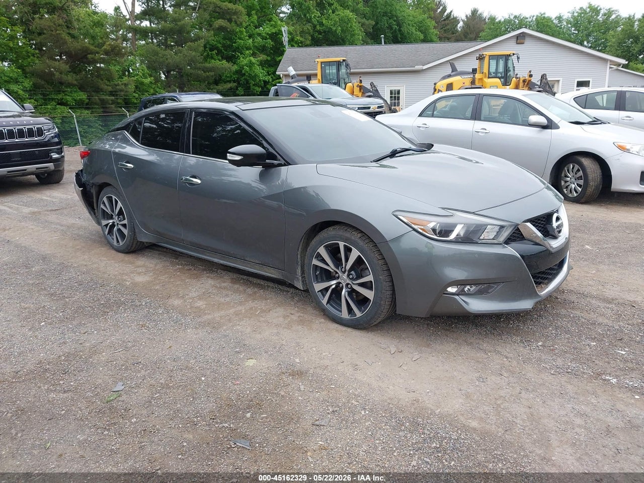 1N4AA6AP1HC****** · 2017 NISSAN MAXIMA 3.5 PLATINUM