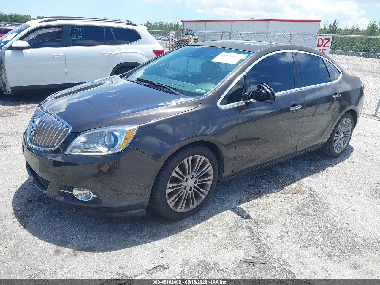 2014 BUICK VERANO LEATHER GROUP · 2/11