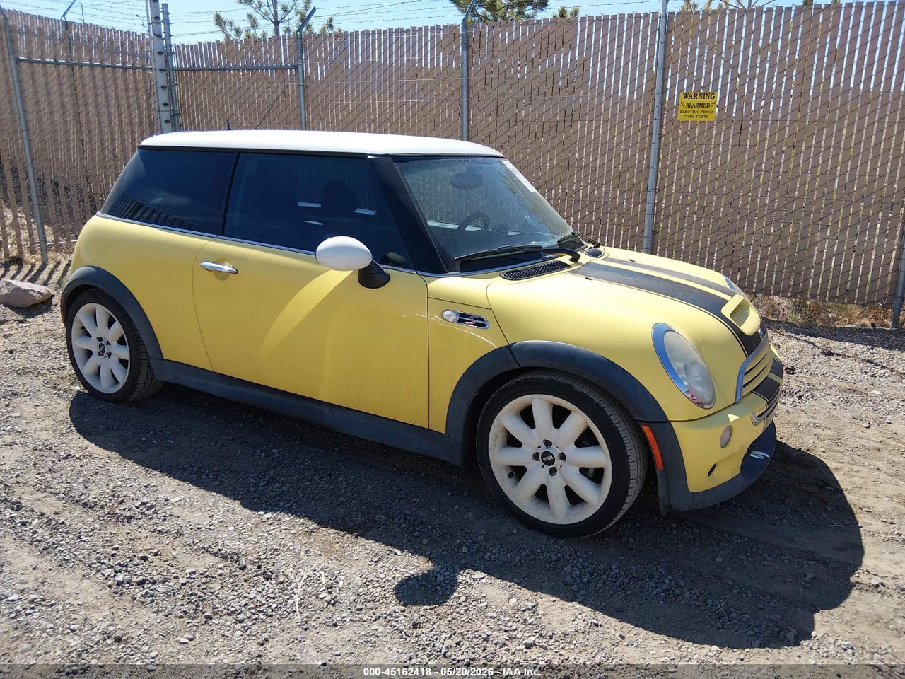 WMWRE33443T****** · 2003 MINI COOPER S