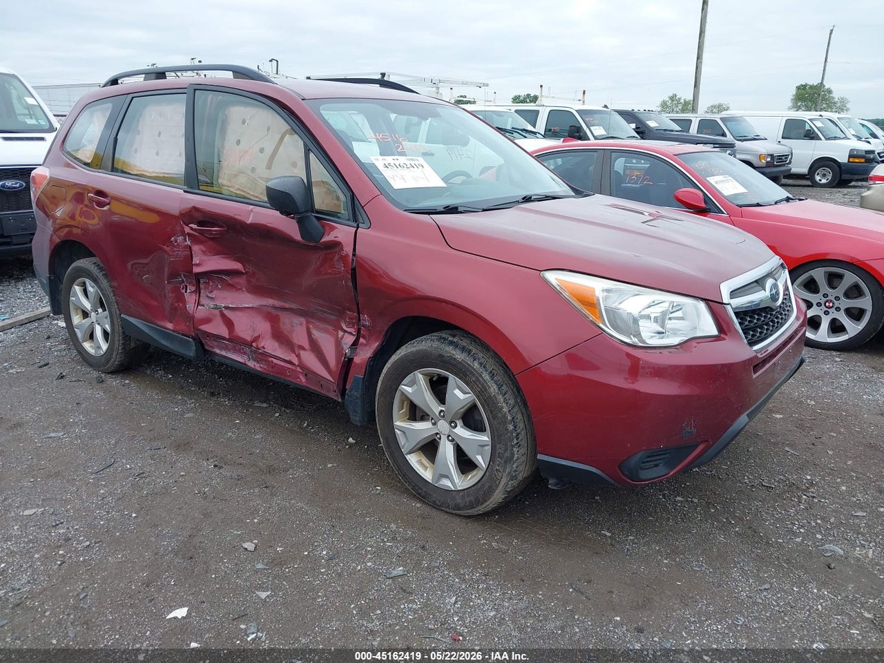 JF2SJABC2FH****** · 2015 SUBARU FORESTER 2.5I
