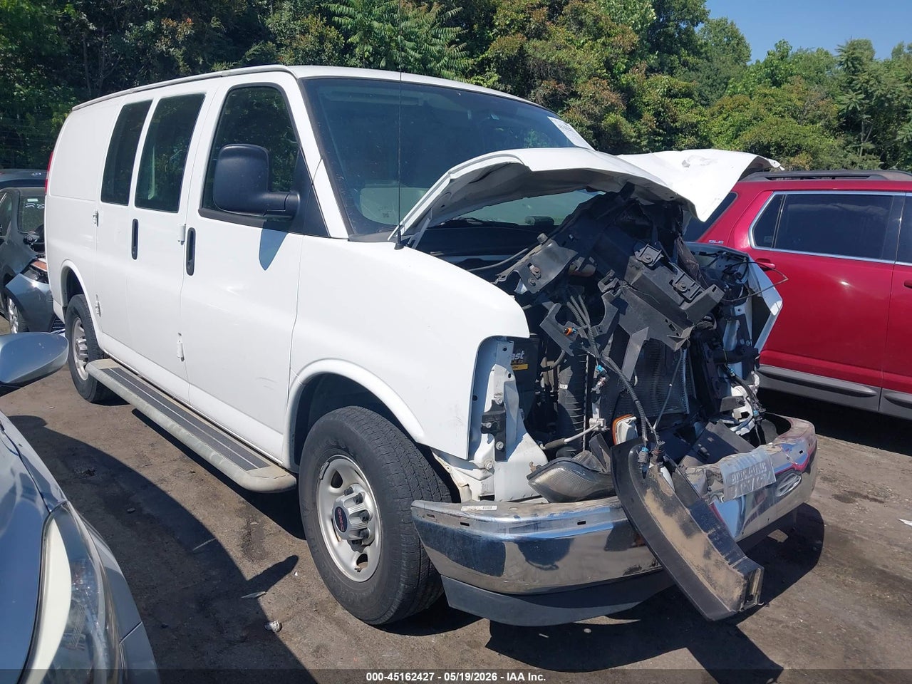 1GTW7AFF5H1****** · 2017 GMC SAVANA 2500 WORK VAN