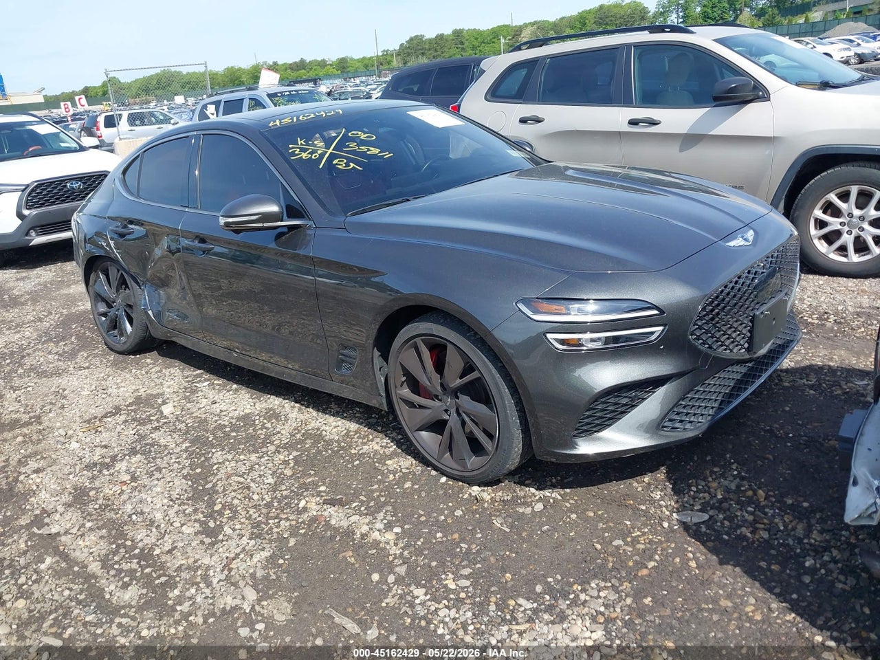 KMTG54TE6PU****** · 2023 GENESIS G70 3.3T AWD