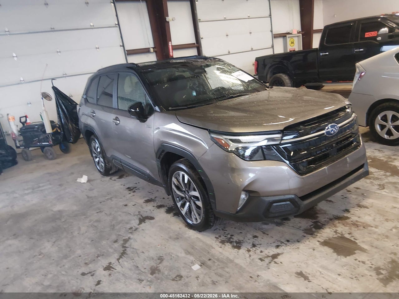 JF2SLSTD3SH****** · 2025 SUBARU FORESTER TOURING HYBRID