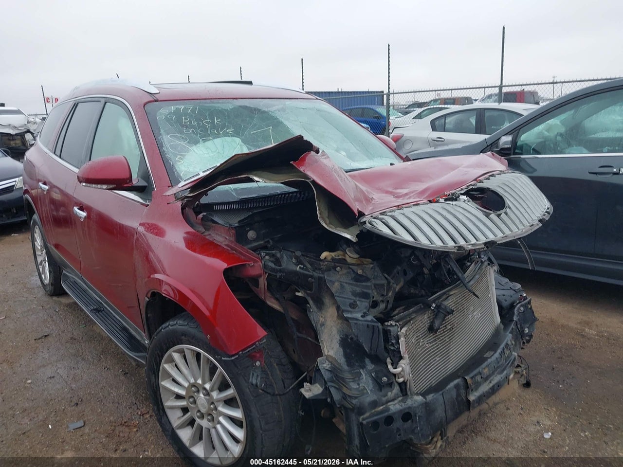 5GAEV23D39J****** · 2009 BUICK ENCLAVE CXL