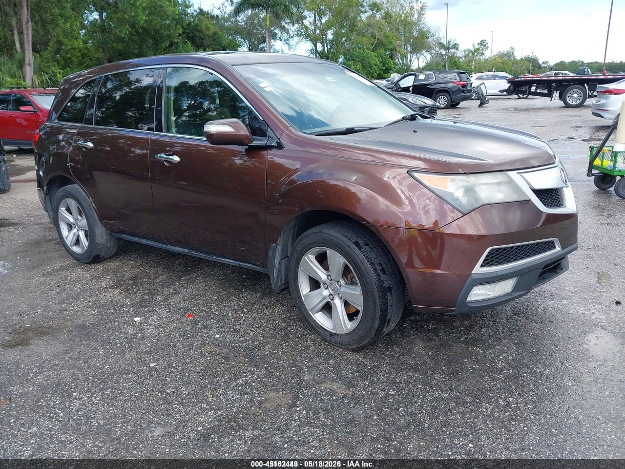 2HNYD2H68AH****** · 2010 ACURA MDX TECHNOLOGY PACKAGE