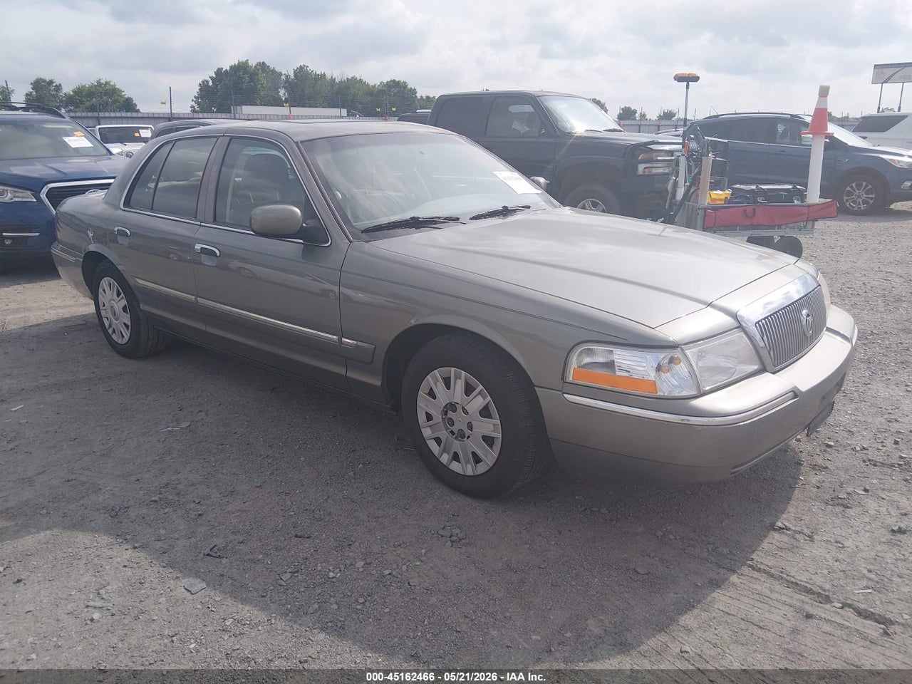 2MEFM74W54X****** · 2004 MERCURY GRAND MARQUIS GS