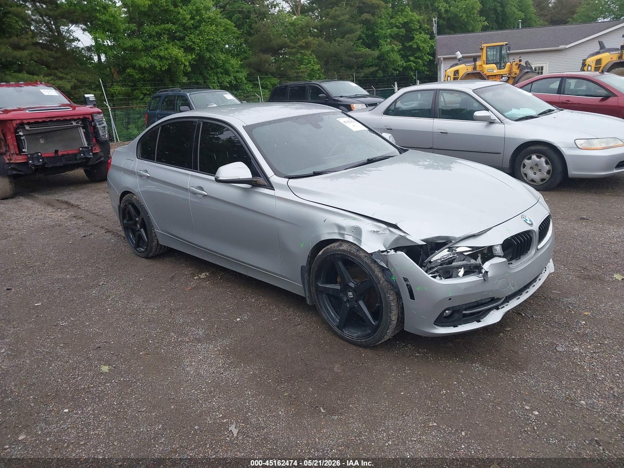 WBA8E3C58GK****** · 2016 BMW 328I XDRIVE