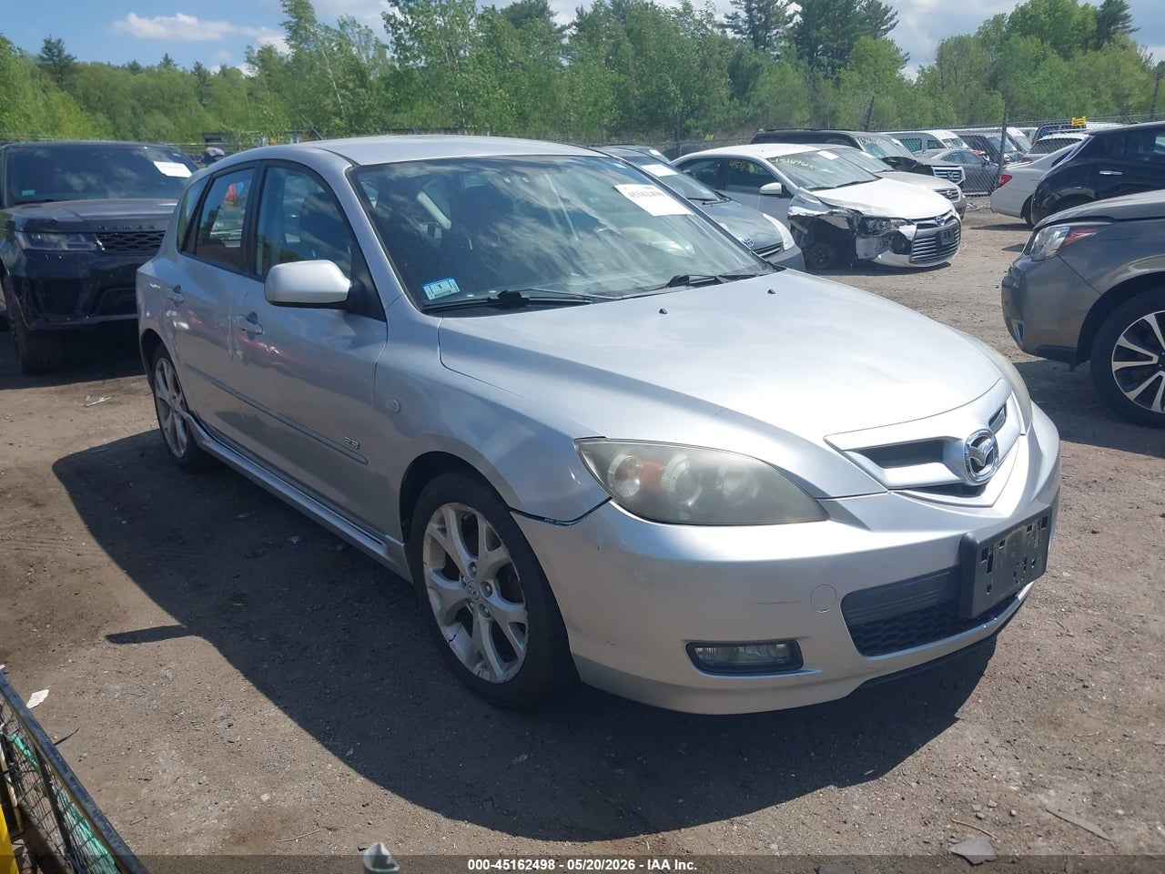 JM1BK144671****** · 2007 MAZDA MAZDA3 S SPORT