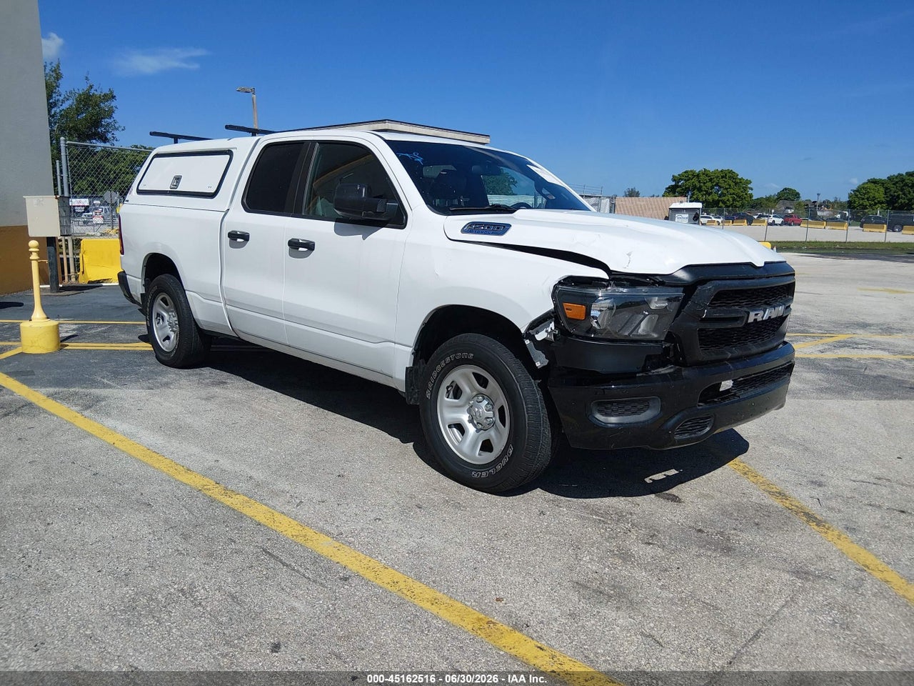 1C6SRECG5PN****** · 2023 RAM 1500 TRADESMAN  4X2 6'4 BOX