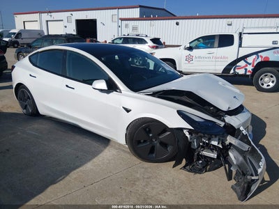 5YJ3E1EA0PF****** · 2023 TESLA MODEL 3 REAR-WHEEL DRIVE