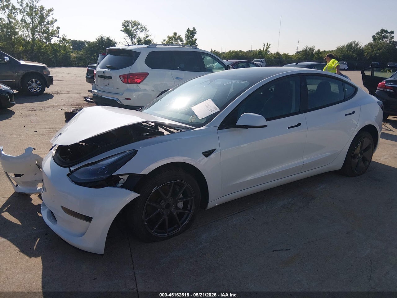 2023 TESLA MODEL 3 REAR-WHEEL DRIVE · 2/10