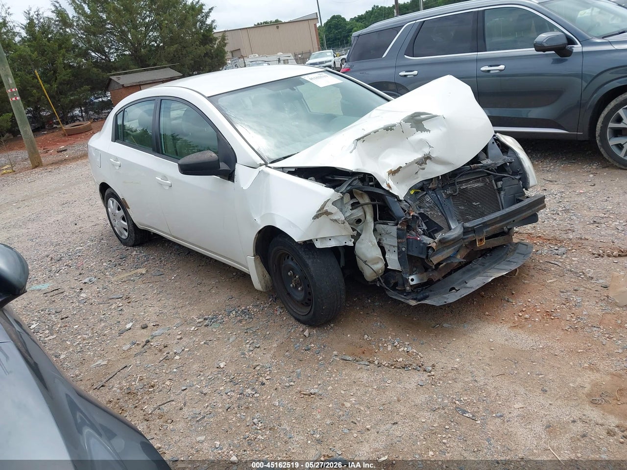 3N1AB61E28L****** · 2008 NISSAN SENTRA 2.0