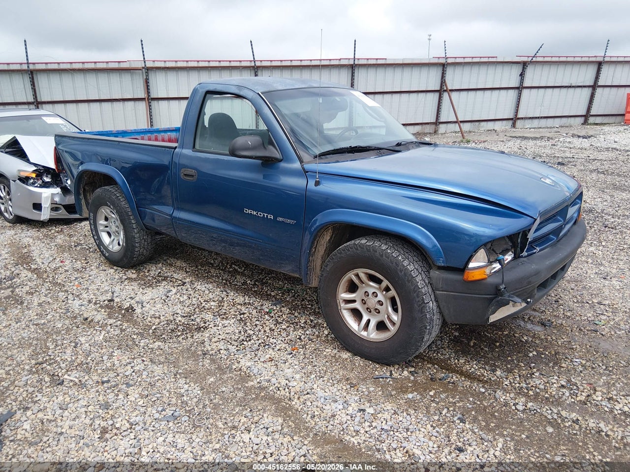 1B7FL36X42S****** · 2002 DODGE DAKOTA SPORT
