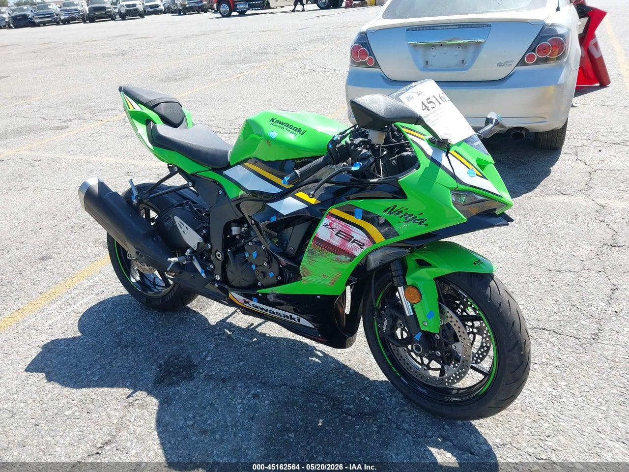 JKBZXJK12SA****** · 2025 KAWASAKI ZX636 K