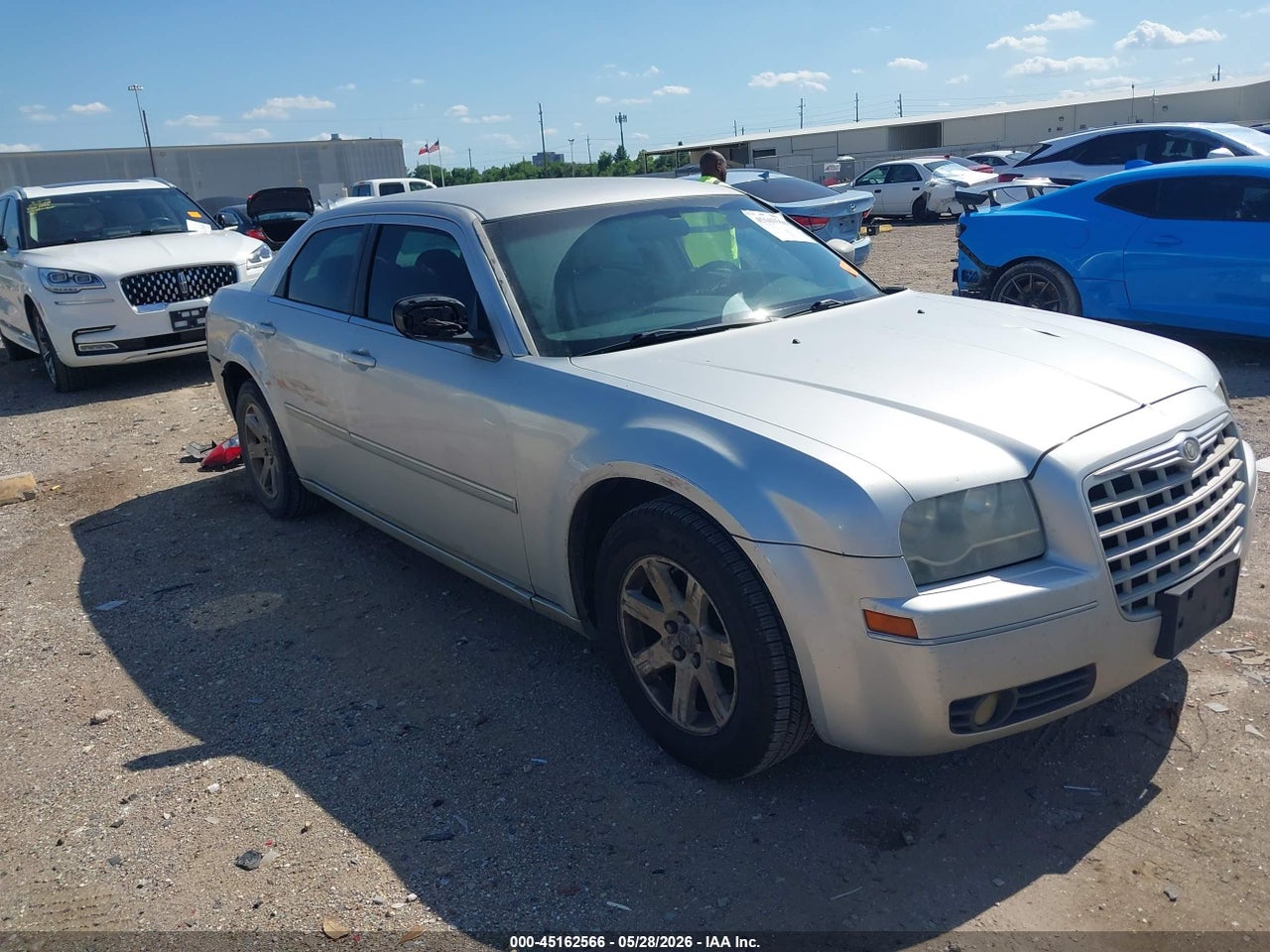 2C3KA53G57H****** · 2007 CHRYSLER 300 TOURING