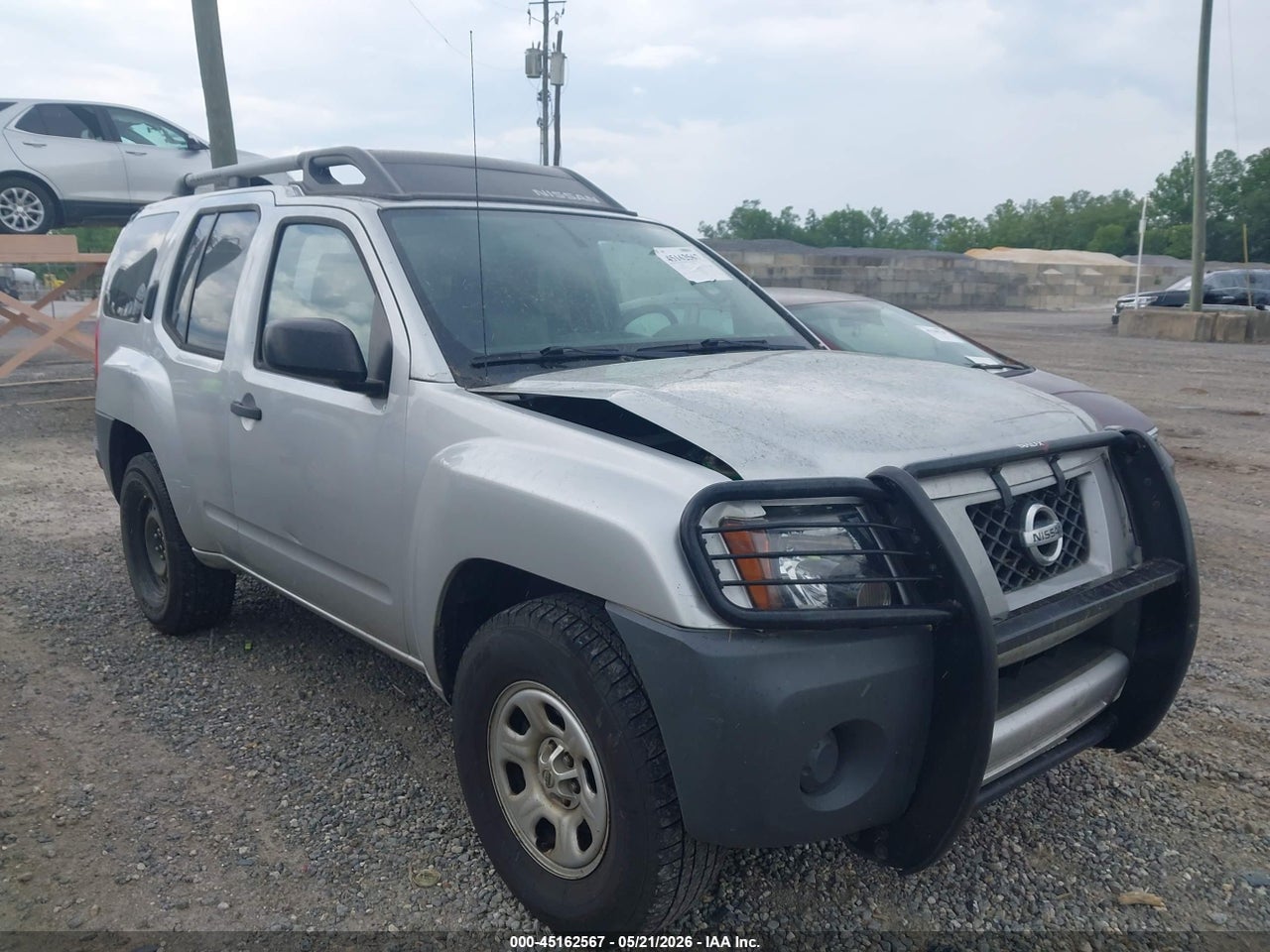 5N1AN0NW8EN****** · 2014 NISSAN XTERRA PRO-4X/S/X