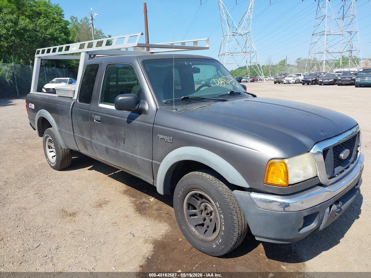 1FTZR45E04P****** · 2004 FORD RANGER EDGE/TREMOR/XLT