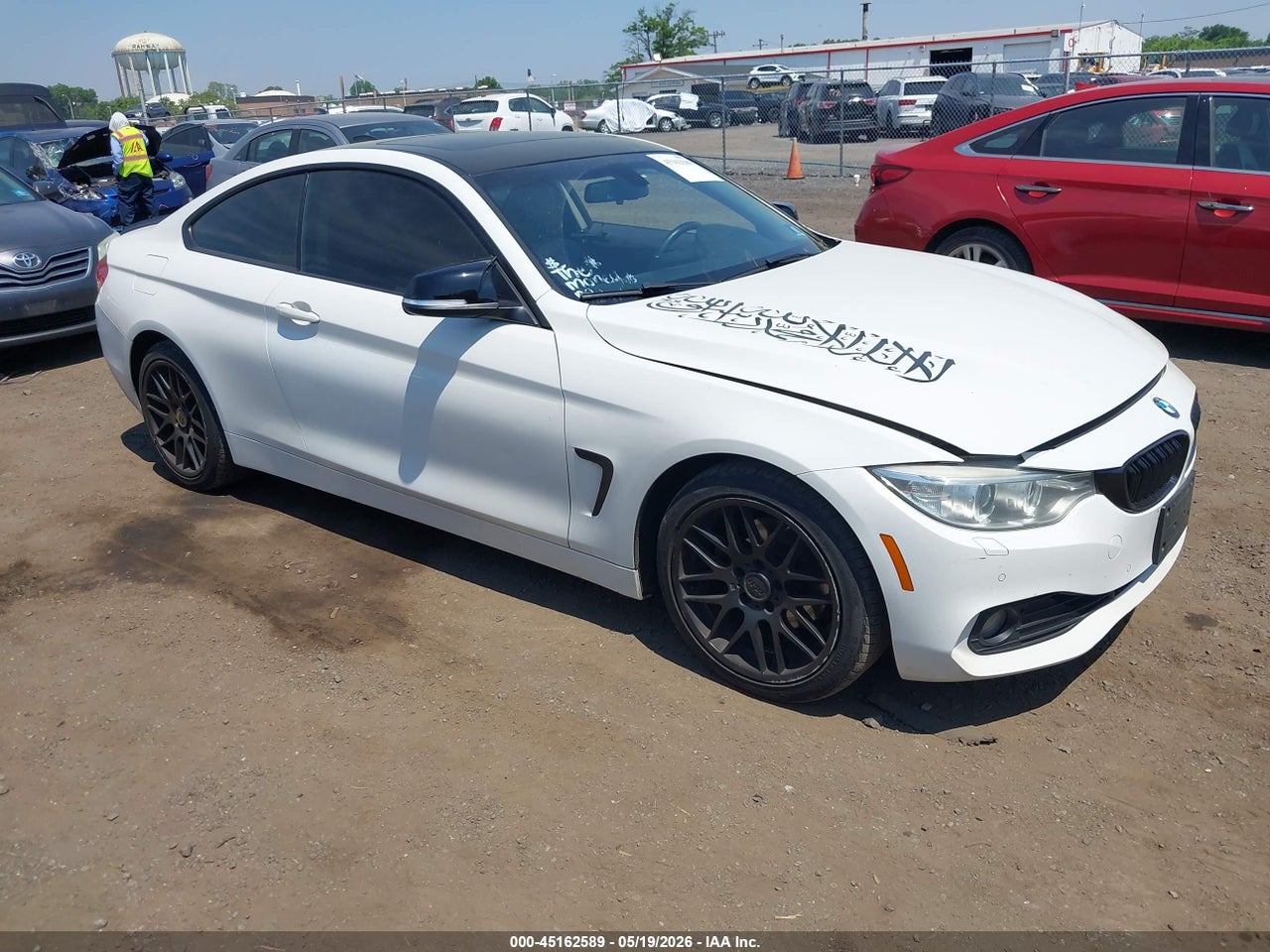 WBA3N9C55EK****** · 2014 BMW 428I XDRIVE
