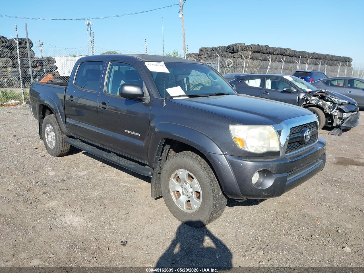 3TMLU4EN8BM****** · 2011 TOYOTA TACOMA BASE V6