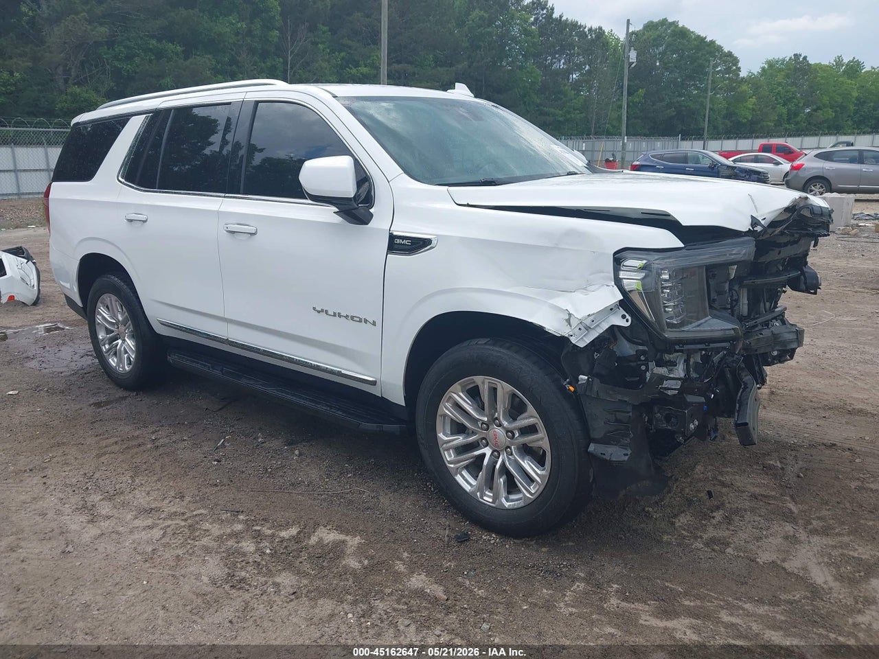 1GKS2BKD4PR****** · 2023 GMC YUKON 4WD SLT