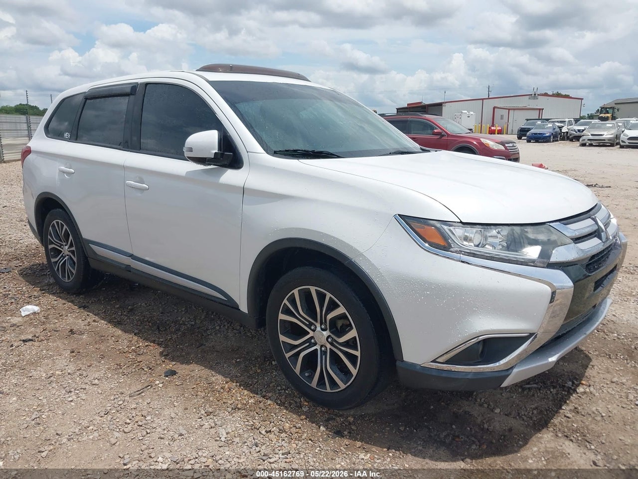 JA4AD3A34HZ****** · 2017 MITSUBISHI OUTLANDER SE/SEL