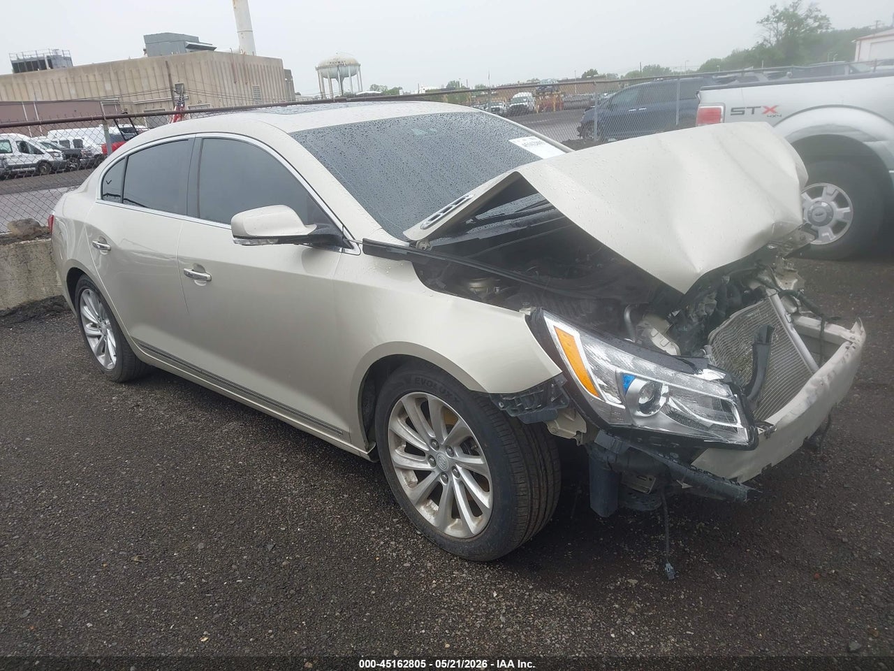2015 BUICK LACROSSE LEATHER