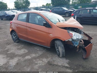 2017 MITSUBISHI MIRAGE ES