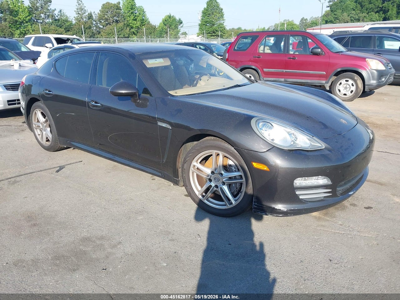 WP0AA2A75CL****** · 2012 PORSCHE PANAMERA 4