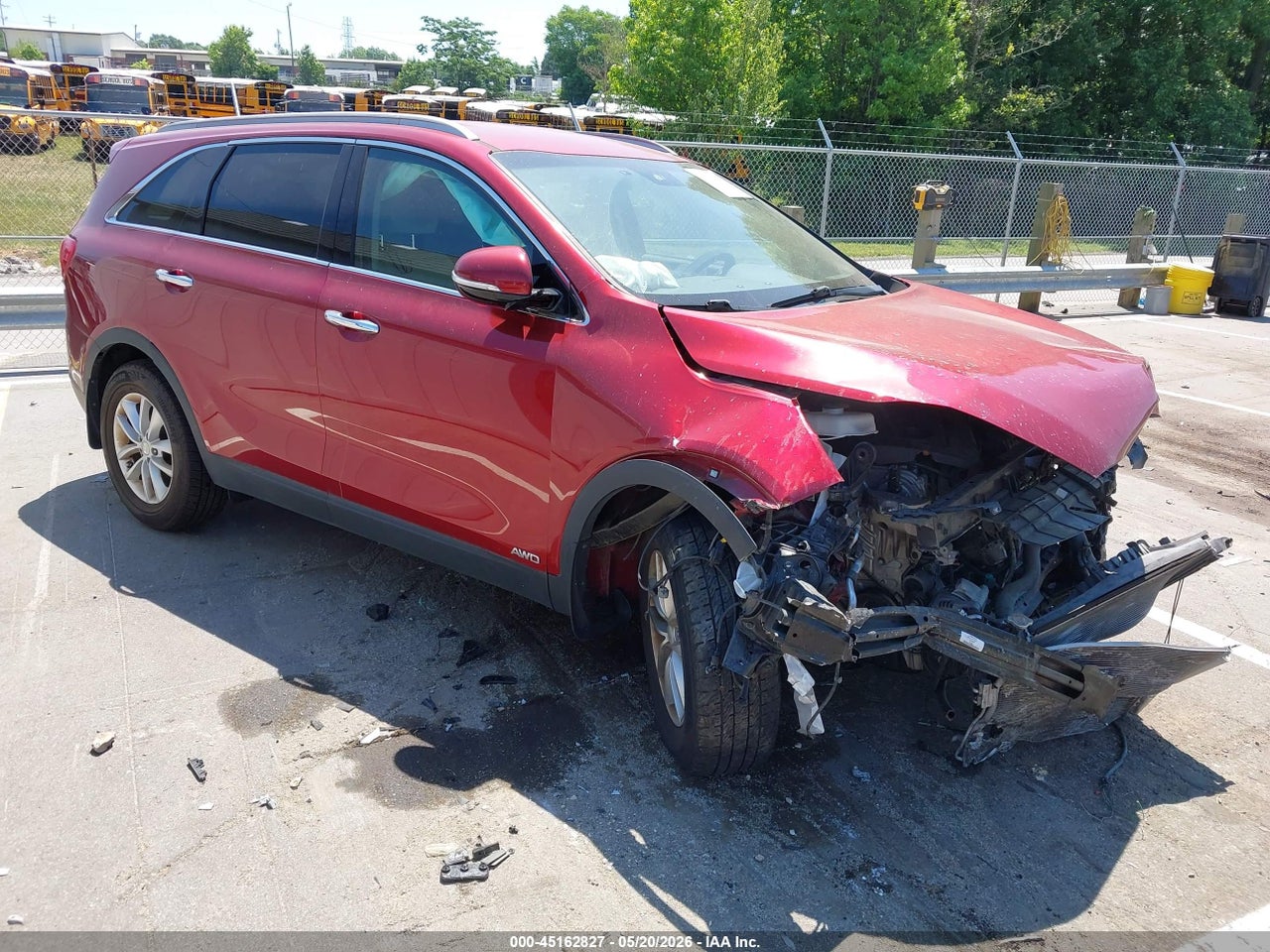 5XYPGDA34JG****** · 2018 KIA SORENTO 2.4L LX