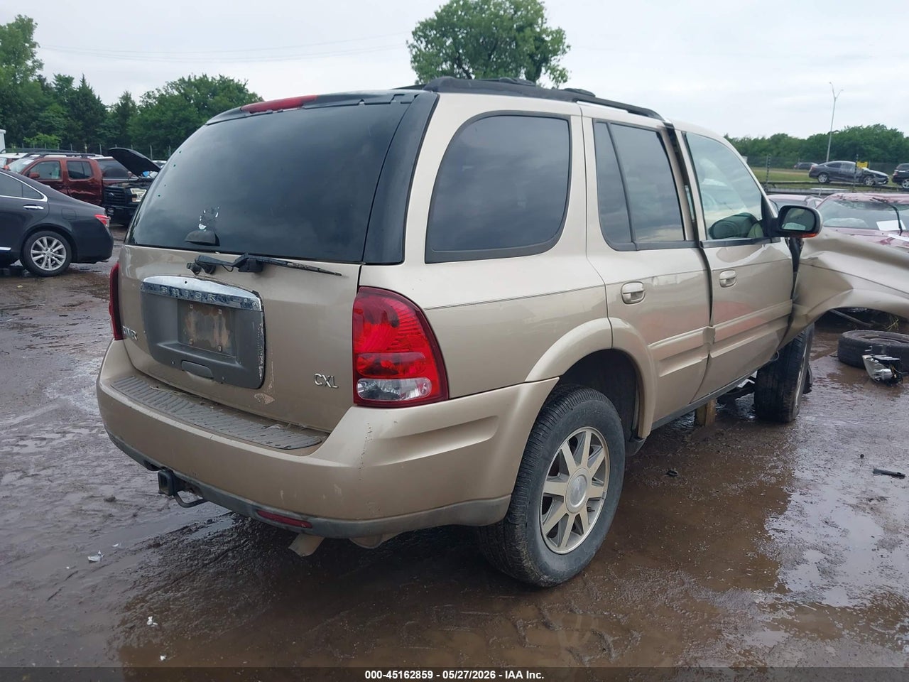 2004 BUICK RAINIER CXL · 4/10